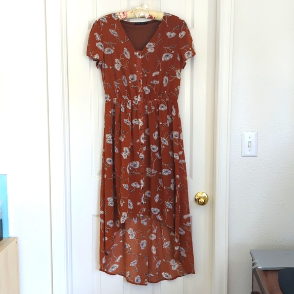 Mikarose Hi-Lo dress - Picture 1 of 10